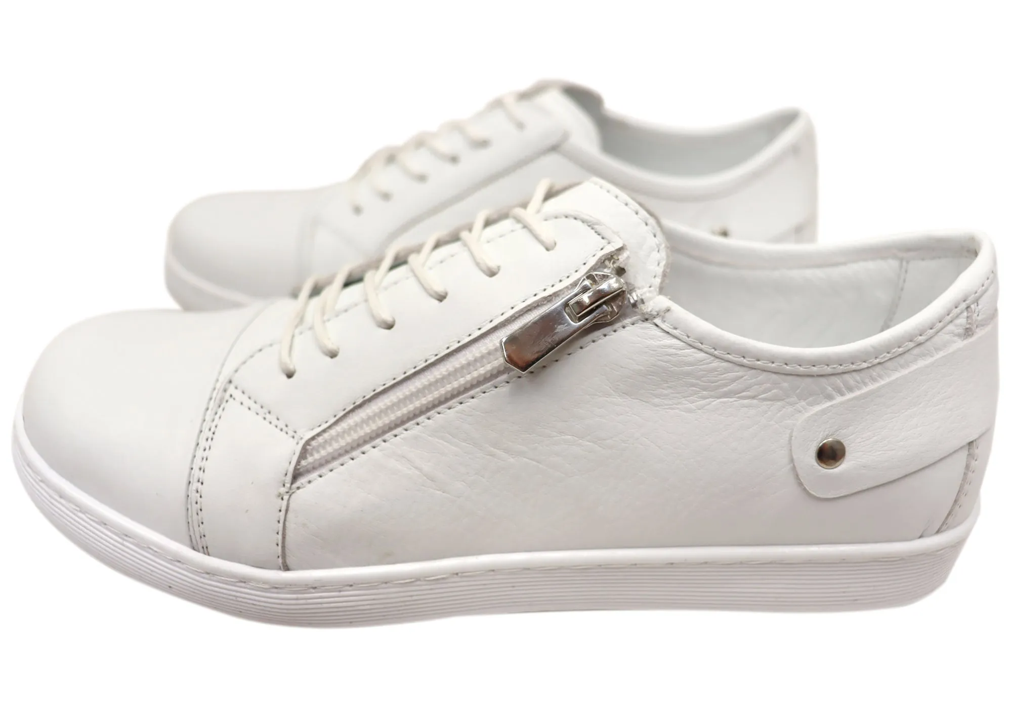 Cabello Comfort EG18 Damen Leder Europäisches Leder Freizeitschuhe Cabello Comfort Schuhe