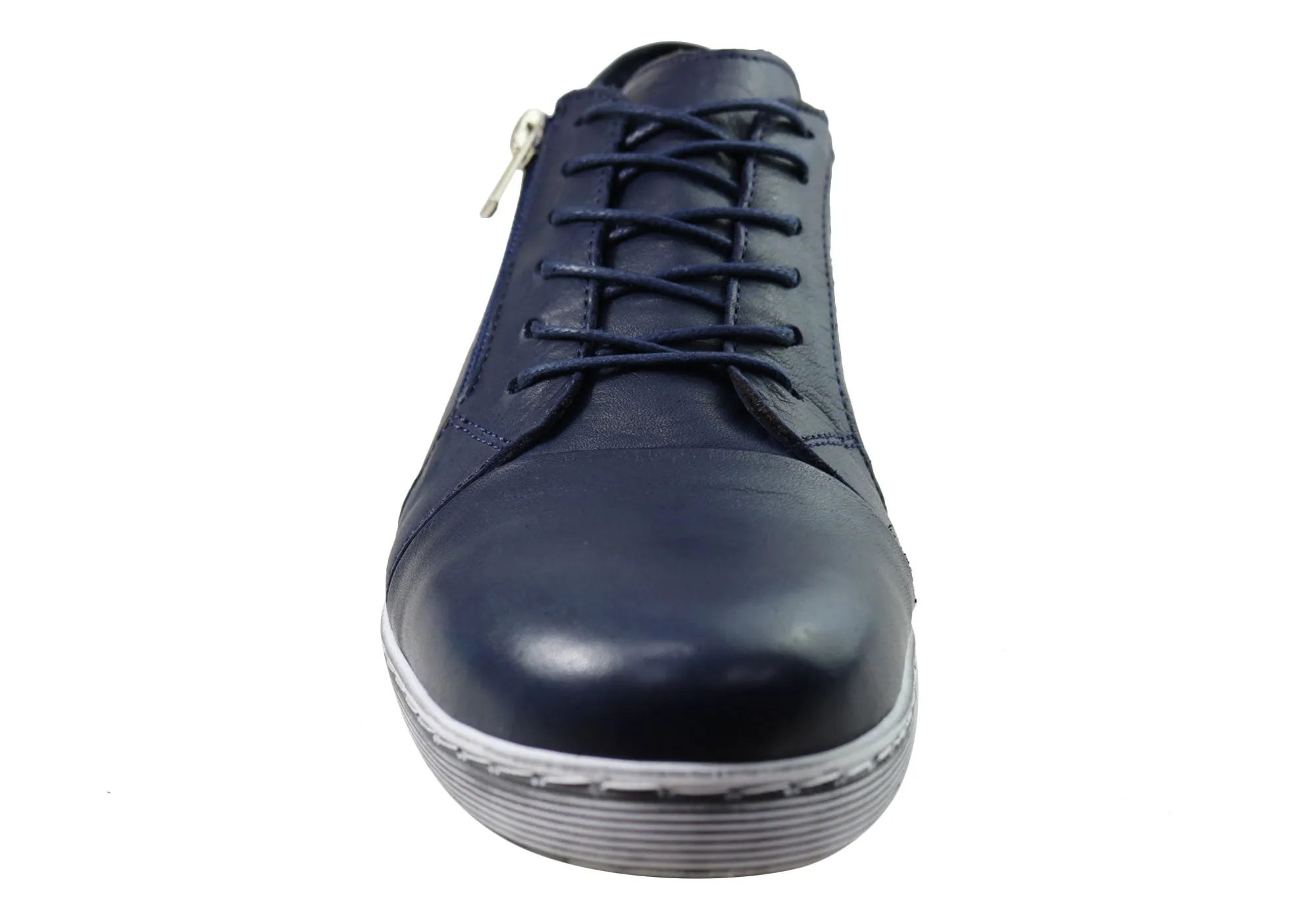 Cabello Comfort EG18 Damen Leder Europäisches Leder Freizeitschuhe Cabello Comfort Schuhe