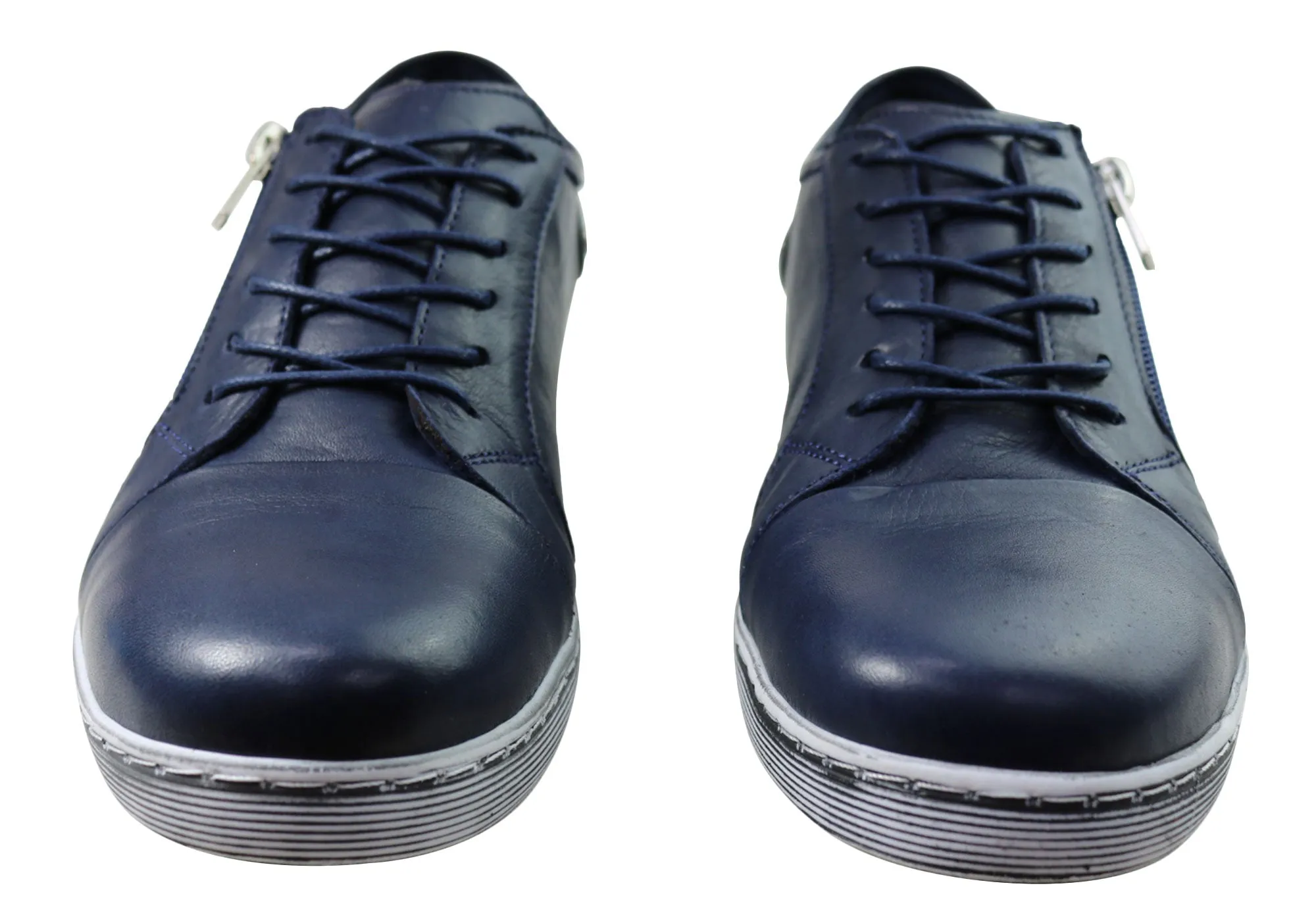 Cabello Comfort EG18 Damen Leder Europäisches Leder Freizeitschuhe Cabello Comfort Schuhe