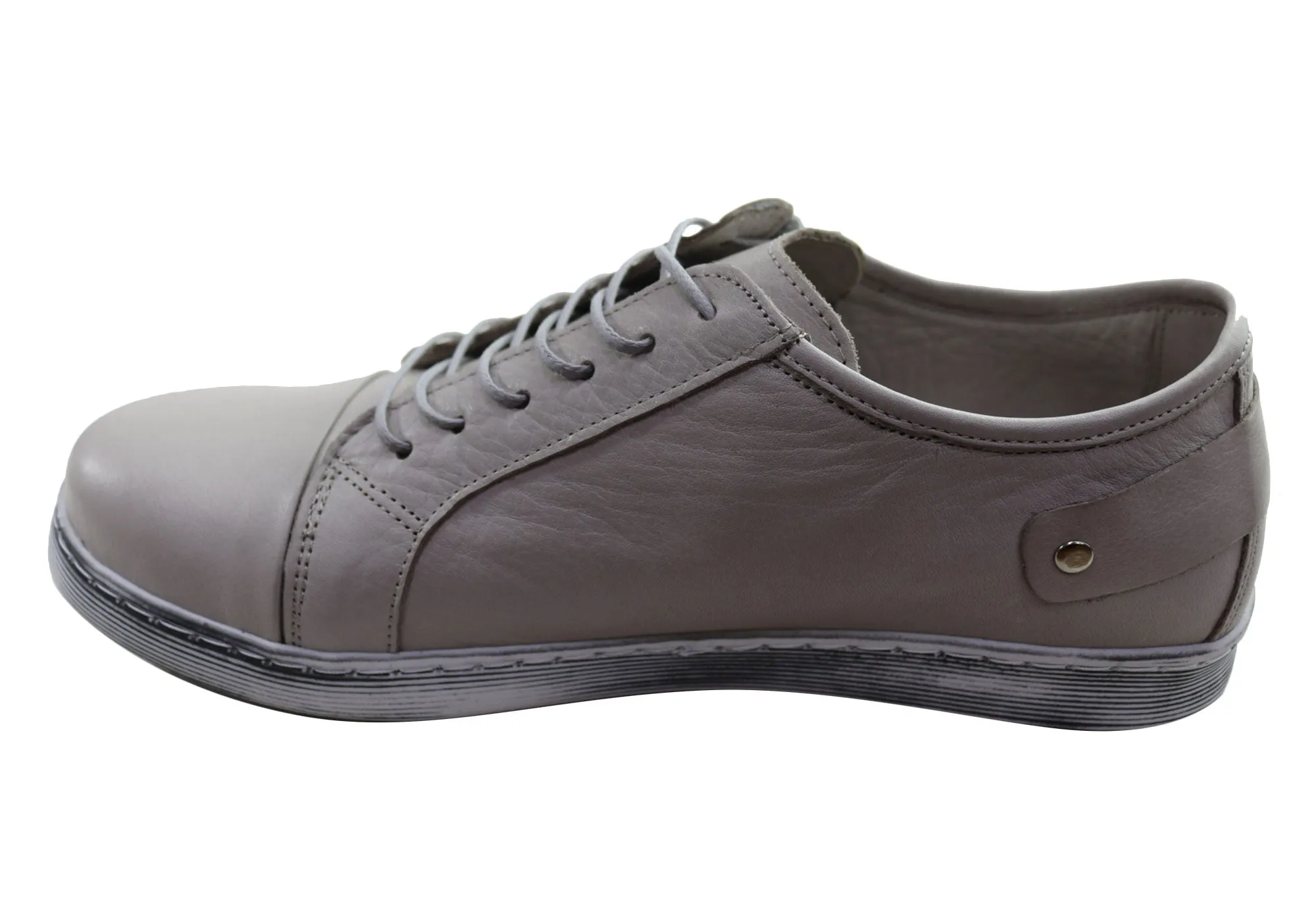 Cabello Comfort EG18 Damen Leder Europäisches Leder Freizeitschuhe Cabello Comfort Schuhe