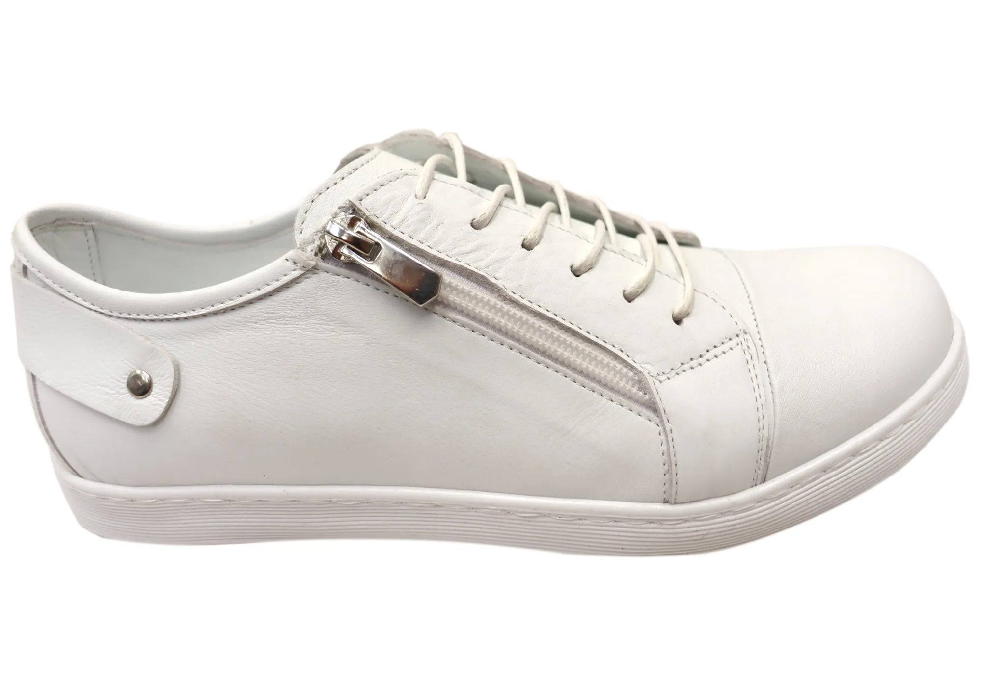 Cabello Comfort EG18 Damen Leder Europäisches Leder Freizeitschuhe Cabello Comfort Schuhe