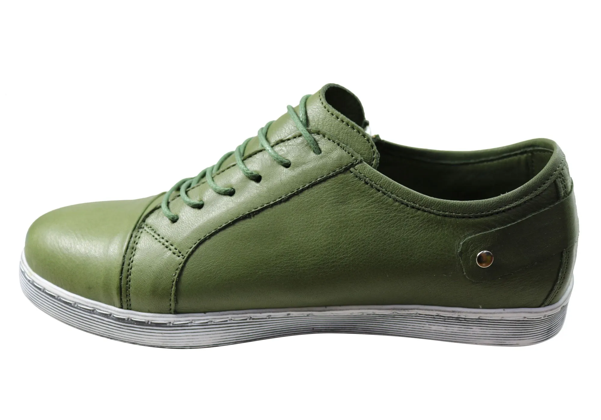 Cabello Comfort EG18 Damen Leder Europäisches Leder Freizeitschuhe Cabello Comfort Schuhe