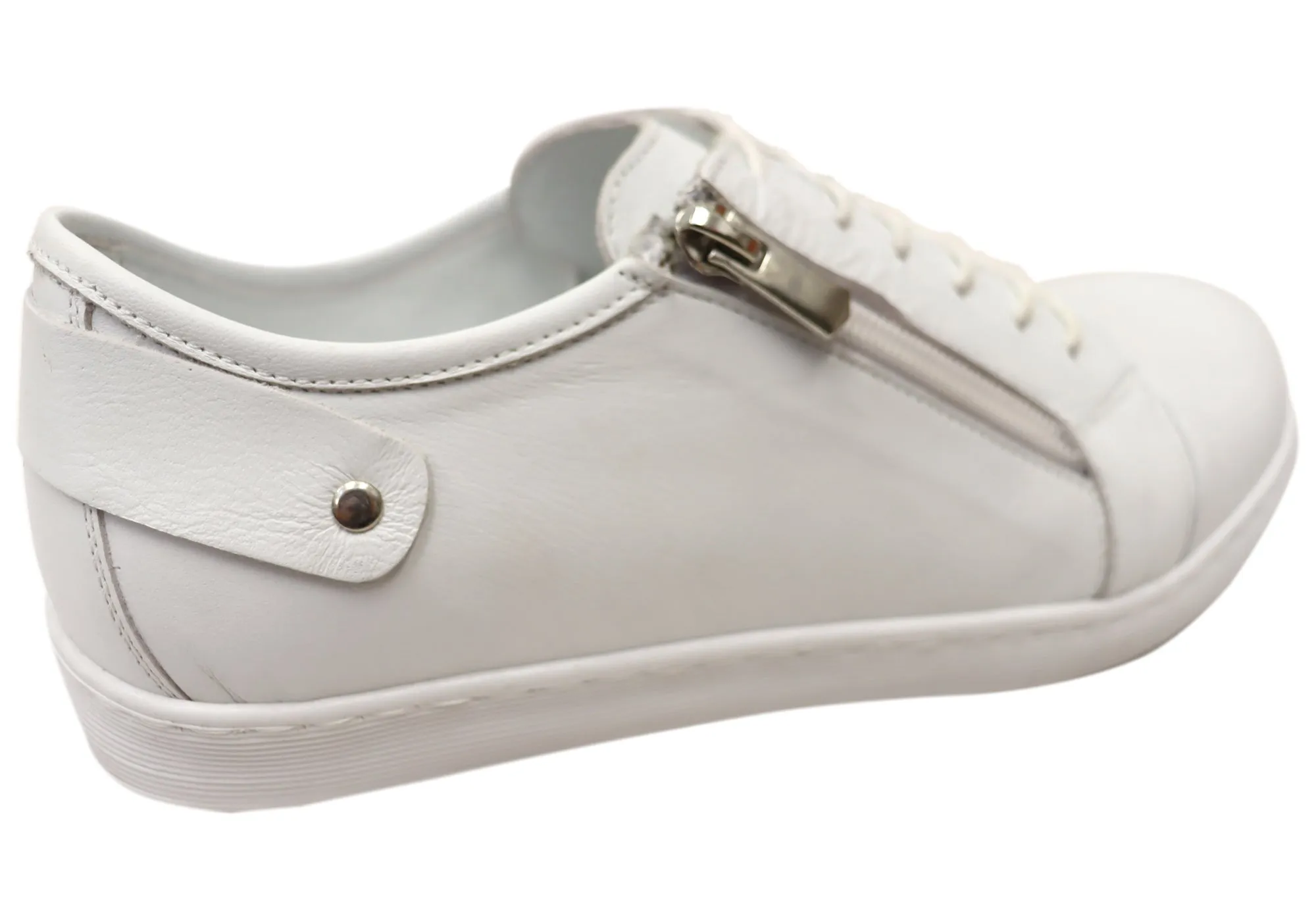 Cabello Comfort EG18 Damen Leder Europäisches Leder Freizeitschuhe Cabello Comfort Schuhe