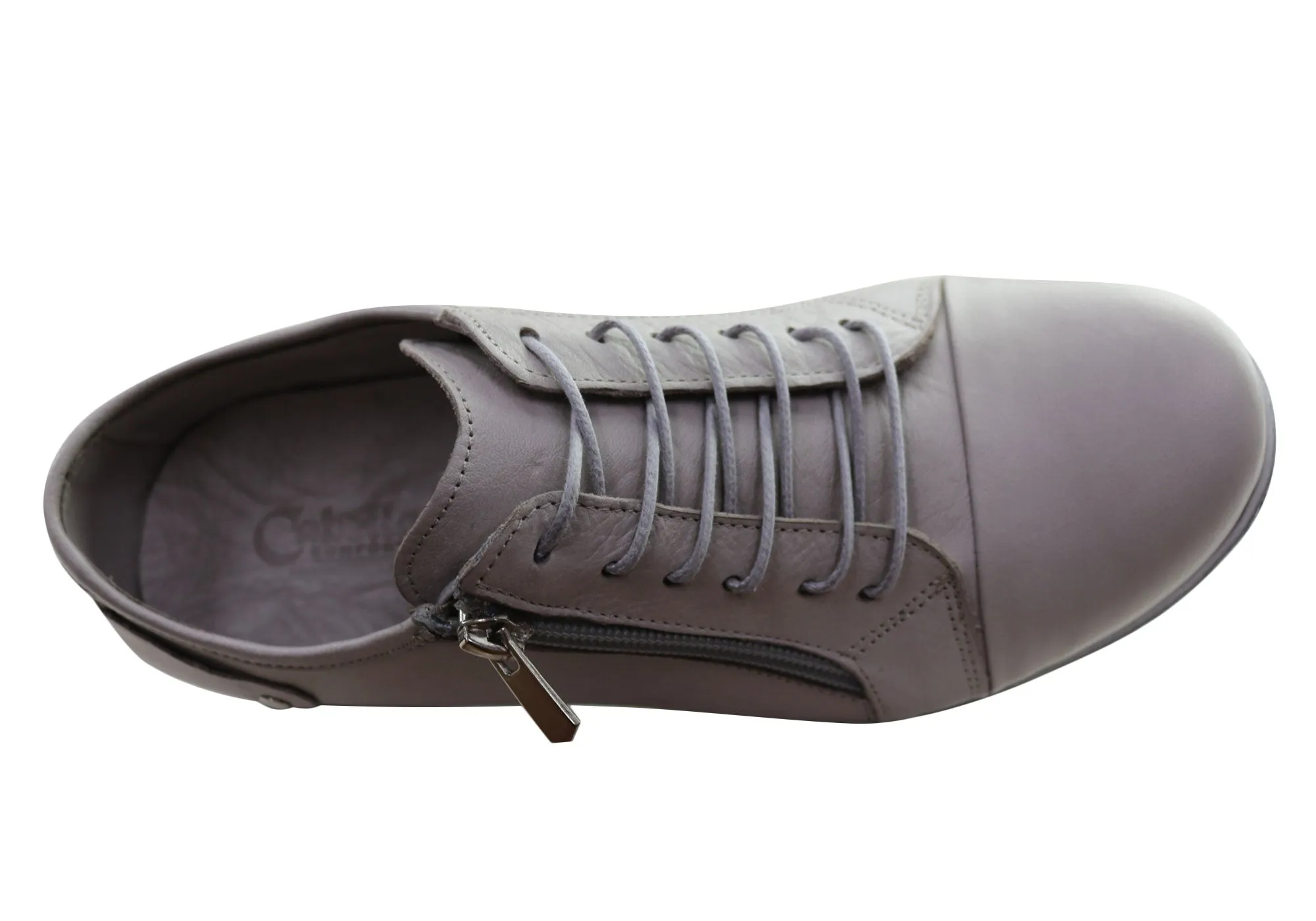 Cabello Comfort EG18 Damen Leder Europäisches Leder Freizeitschuhe Cabello Comfort Schuhe