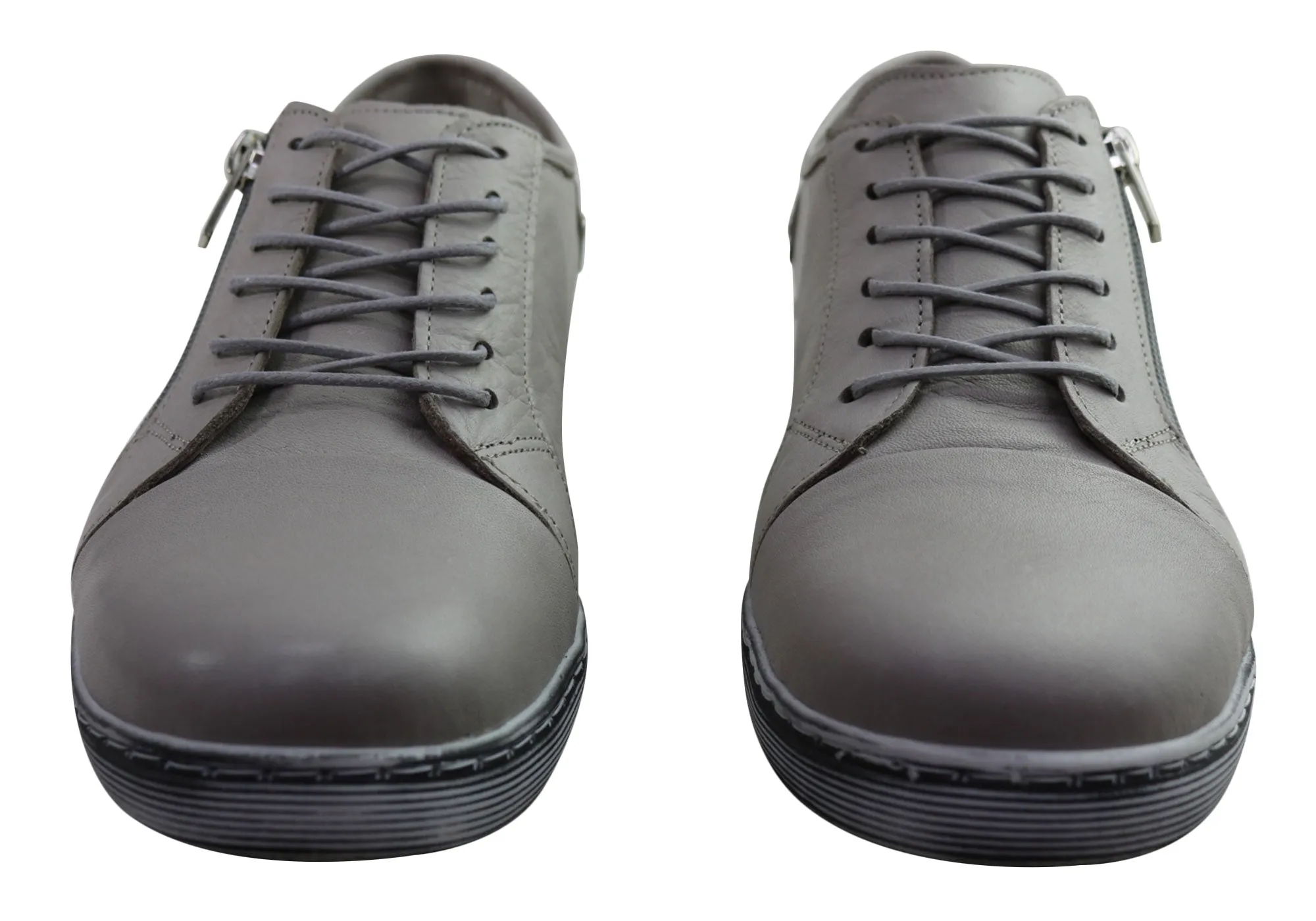 Cabello Comfort EG18 Damen Leder Europäisches Leder Freizeitschuhe Cabello Comfort Schuhe