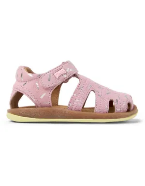 Camper: Bicho Velcro Sandalen Konfetti - Rosa
