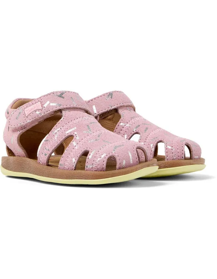 Camper: Bicho Velcro Sandalen Konfetti - Rosa
