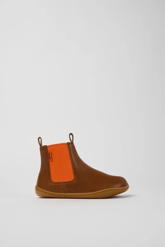 Camper: Peu Cami Stiefel - Sandra / Hellbraun
