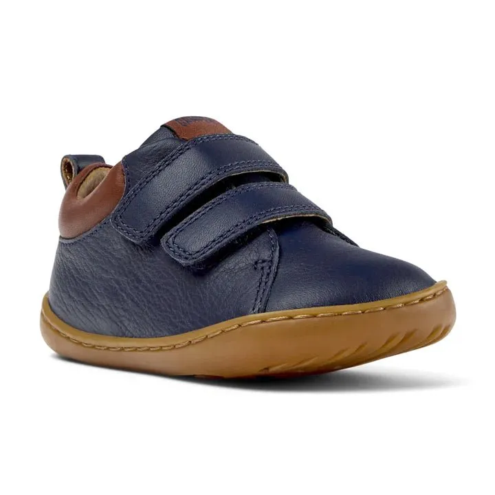 Camper: Peu Cami Klettverschluss - Blau / Braun