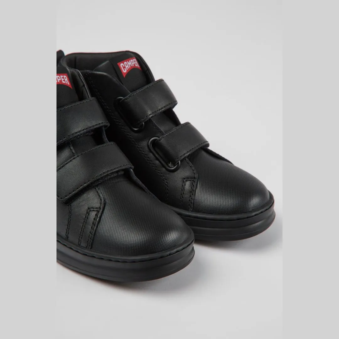 Camper: Runner Stiefel - Schwarz
