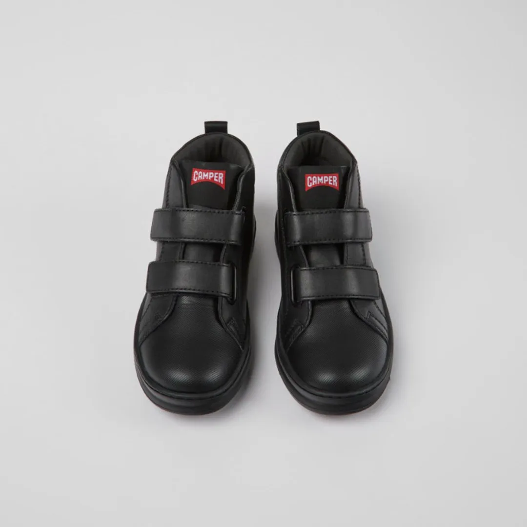 Camper: Runner Stiefel - Schwarz