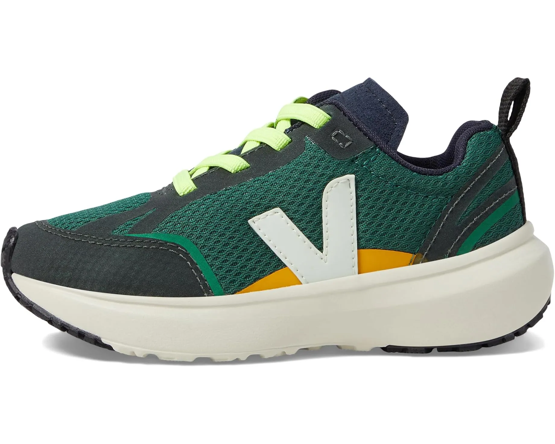 Kanariengelbe Sneaker