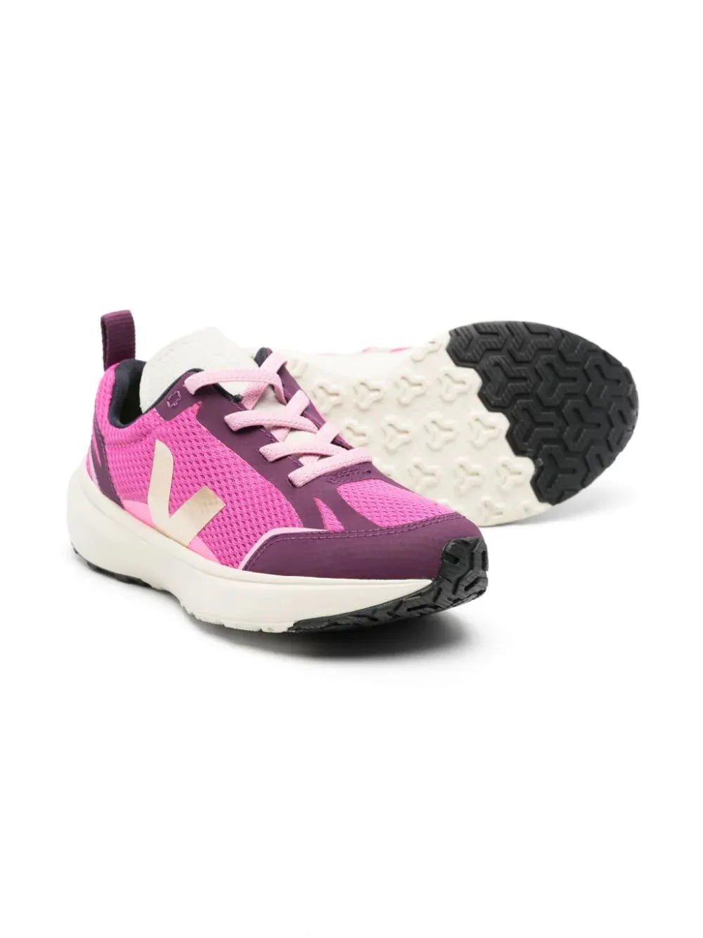 Kanariengelbe Sneaker