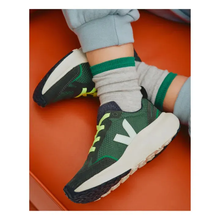 Kanariengelbe Sneaker