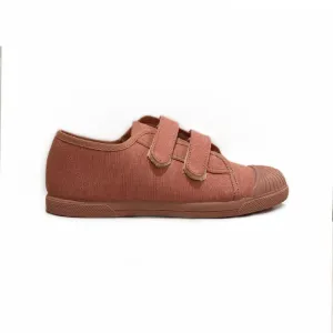 Canvas Doppelsneaker in Rosenholz Babykids_Childrenchic