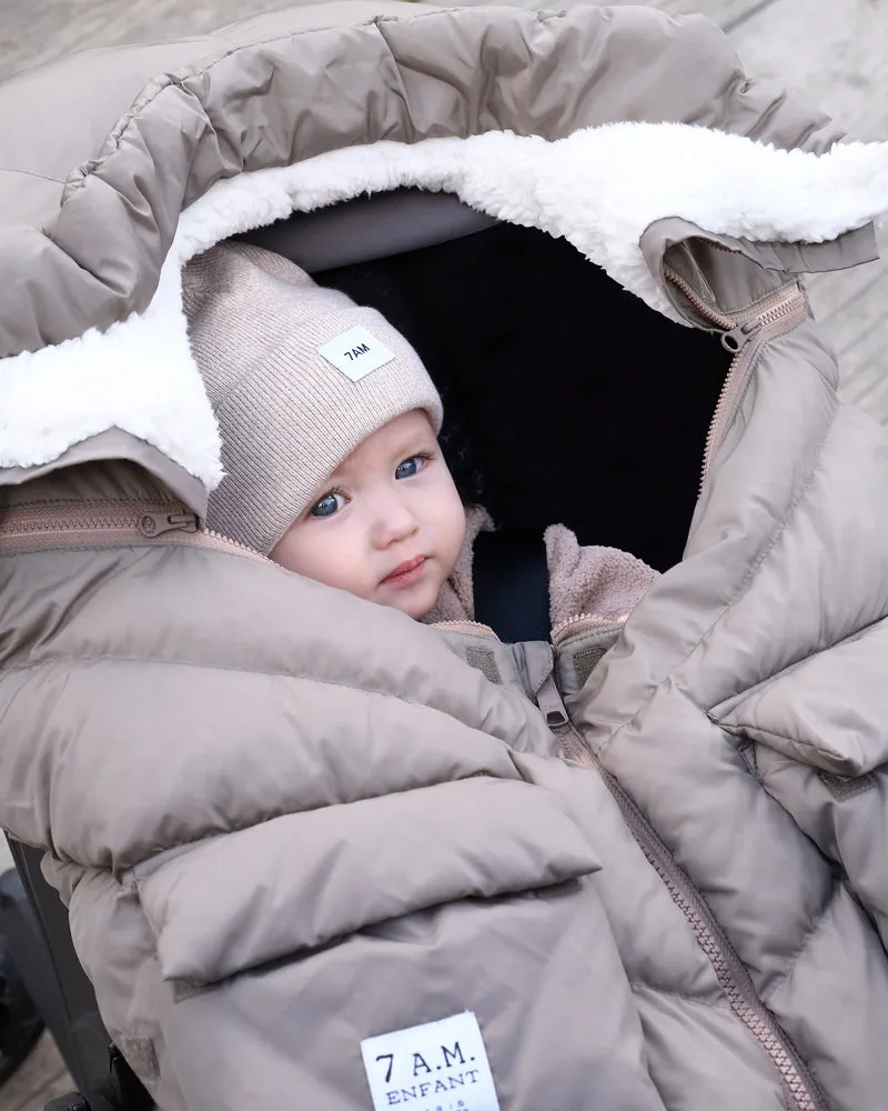 Autositz-Kokon - Kastanienbraun von 7AM Enfant