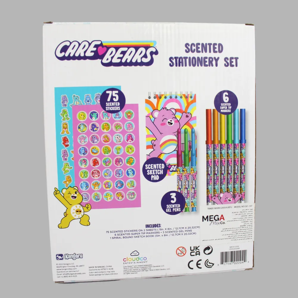 Care Bears Parfümiertes Schreibset