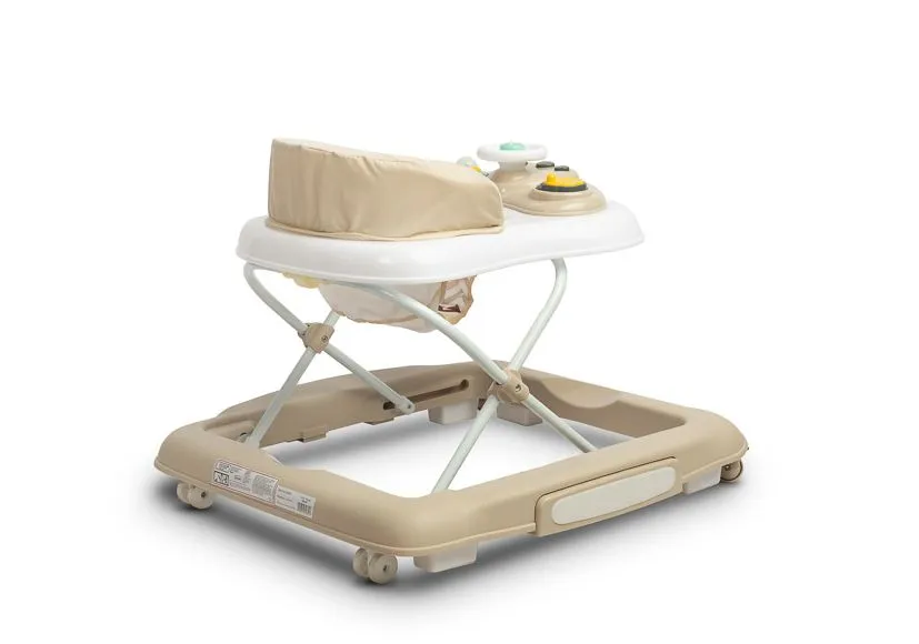 Caretero Toyz 2-in-1 Lauflernhilfe – Timon Beige: Erste Schritte mit Sicherheit und Spaß