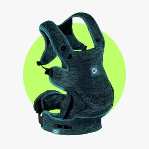 Carifit  Multifunktions-Baby-/Kleinkind-Trage - Grün Marl