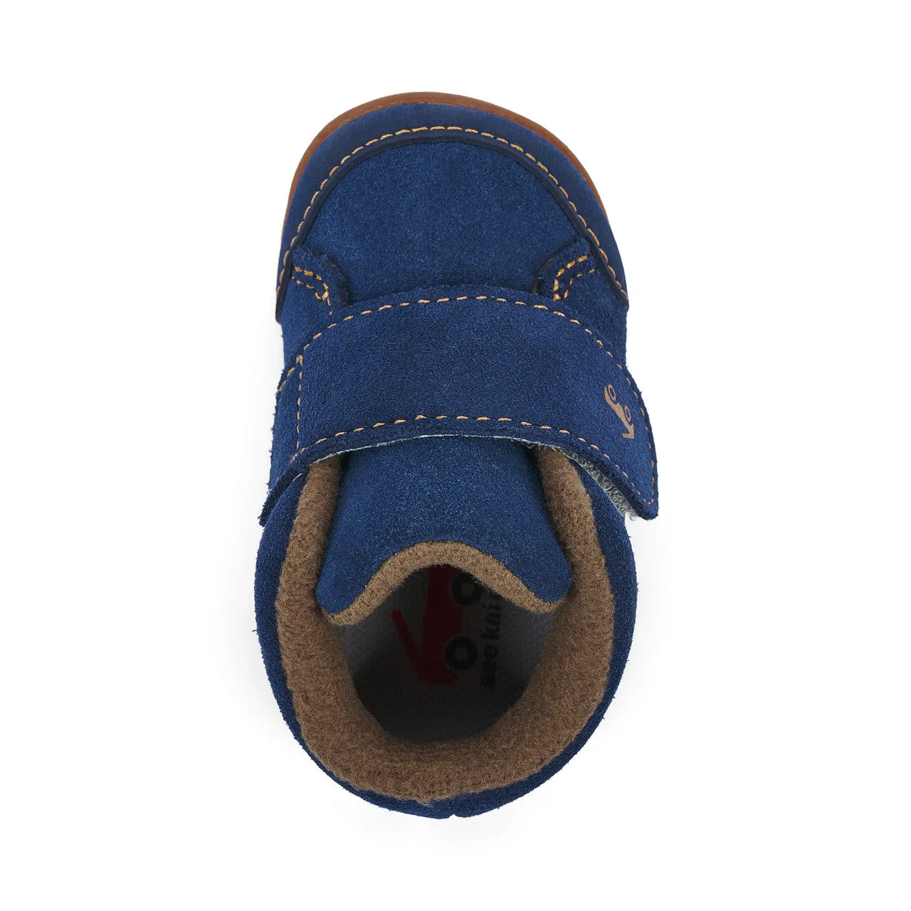 Casey First Walker Schuh - Marineblau Wildleder von See Kai Run