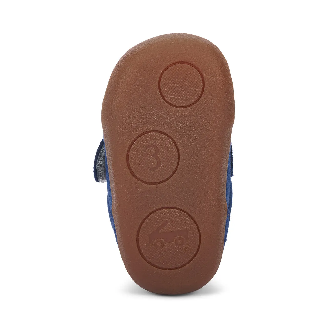Casey First Walker Schuh - Marineblau Wildleder von See Kai Run