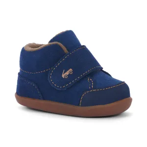 Casey First Walker Schuh - Marineblau Wildleder von See Kai Run
