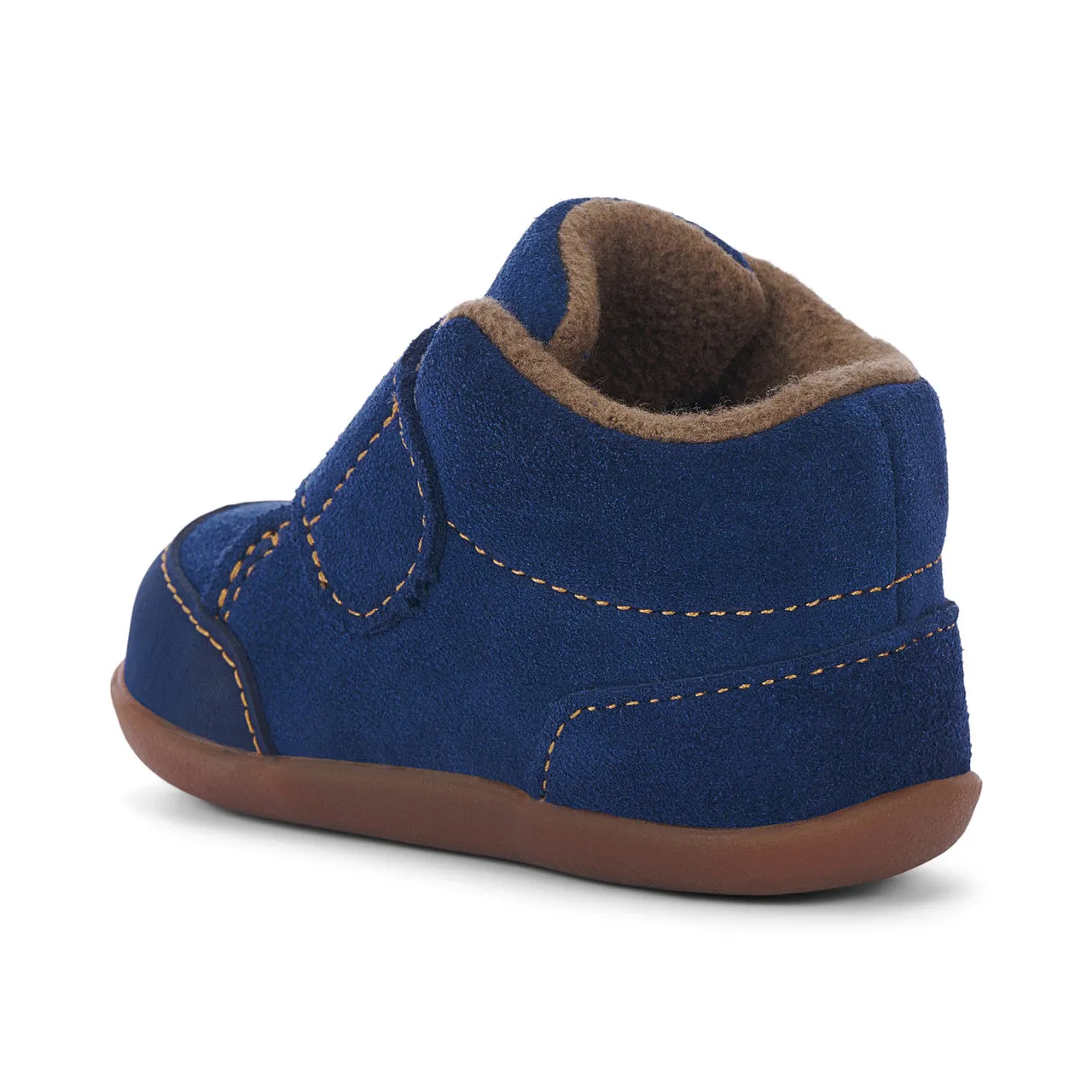 Casey First Walker Schuh - Marineblau Wildleder von See Kai Run