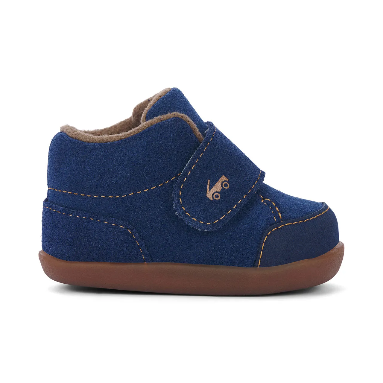 Casey First Walker Schuh - Marineblau Wildleder von See Kai Run