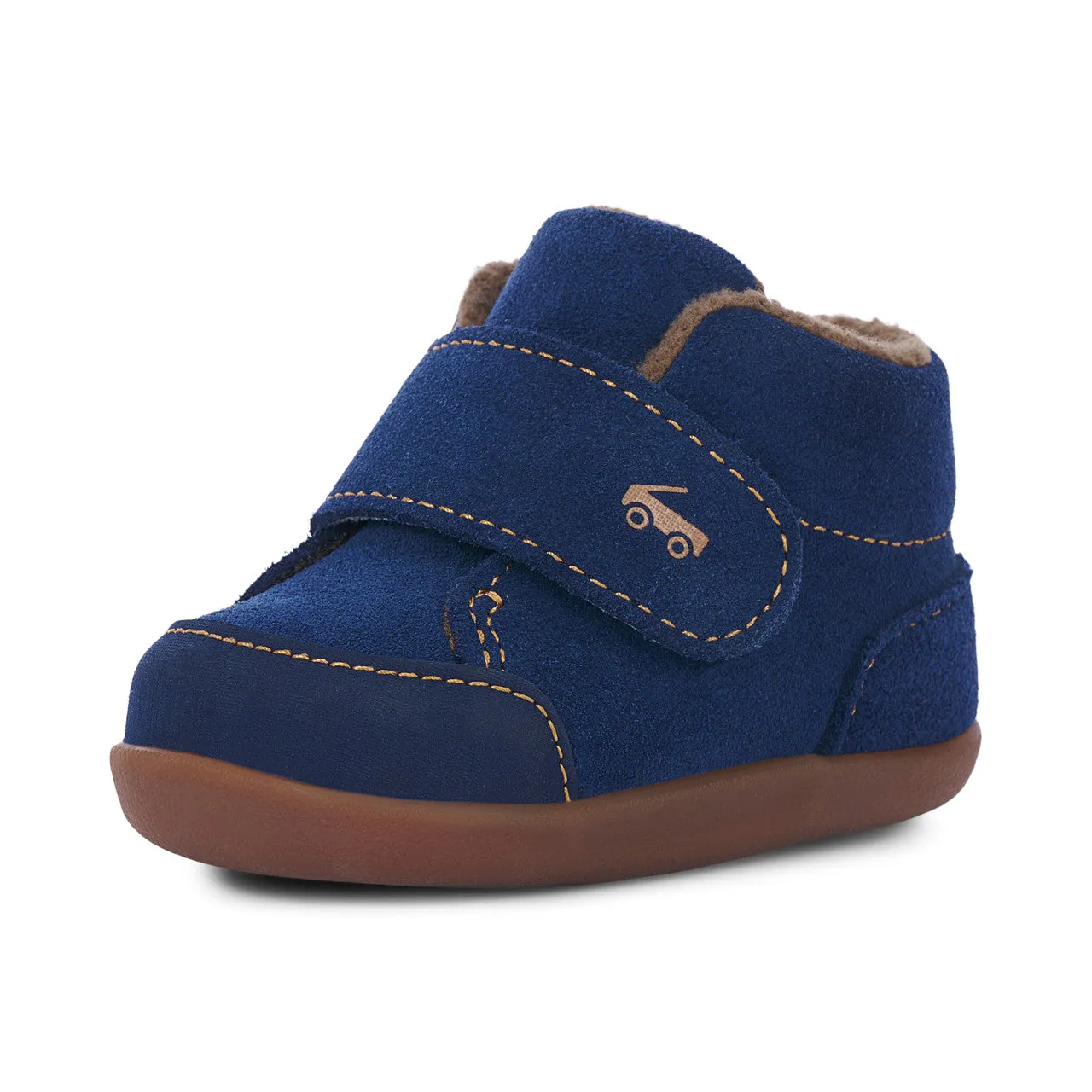 Casey First Walker Schuh - Marineblau Wildleder von See Kai Run