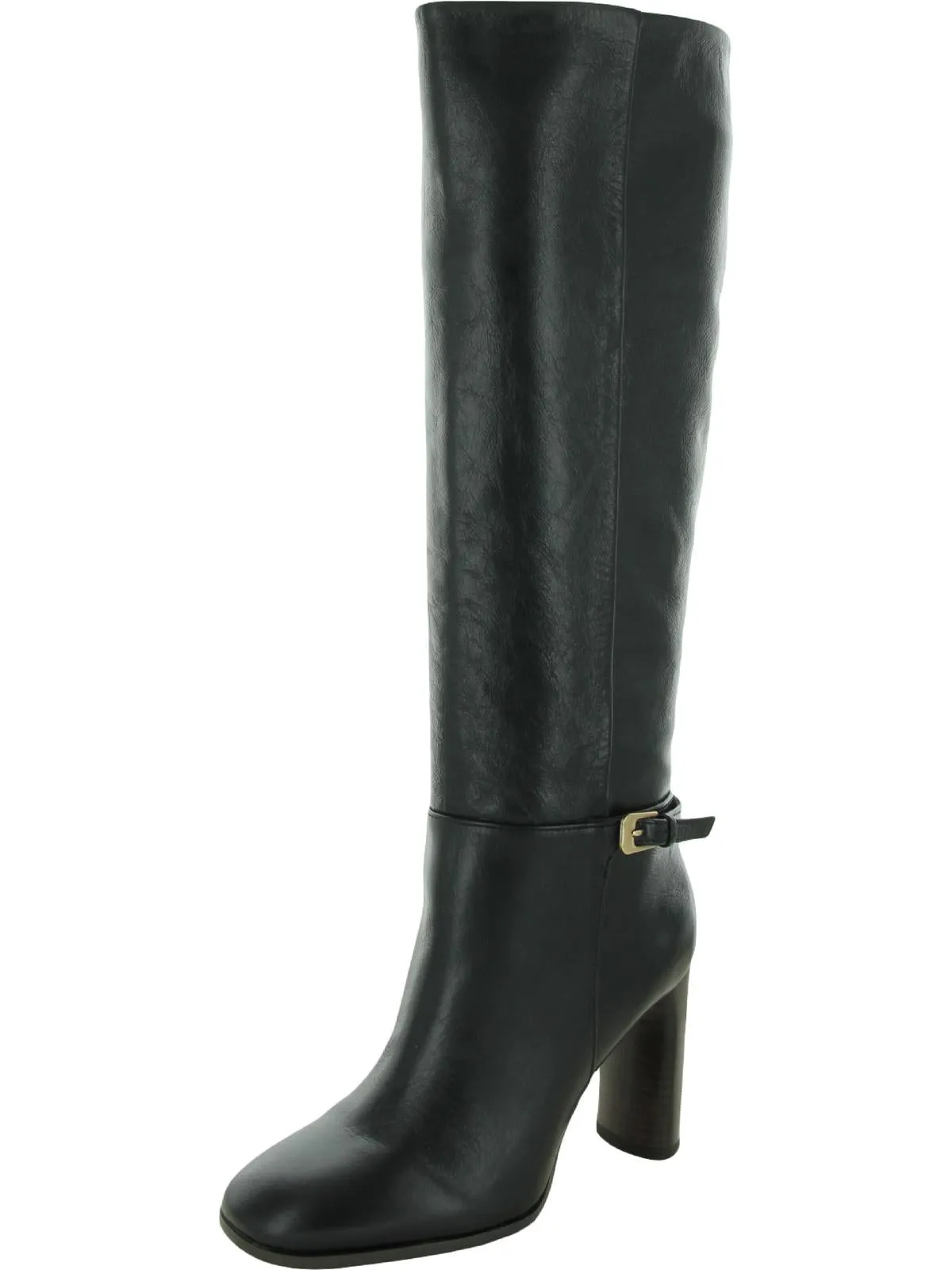 Cassie Damen Reißverschluss Rundspitze Stiefel bis zum Knie ecco Schuhe