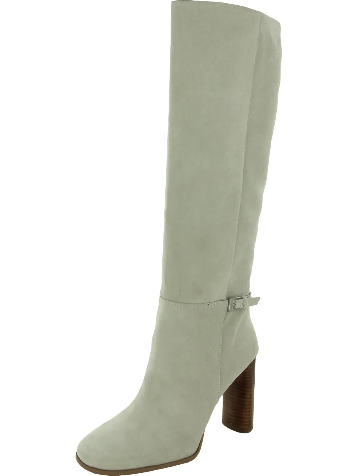 Cassie Damen Reißverschluss Rundspitze Stiefel bis zum Knie ecco Schuhe