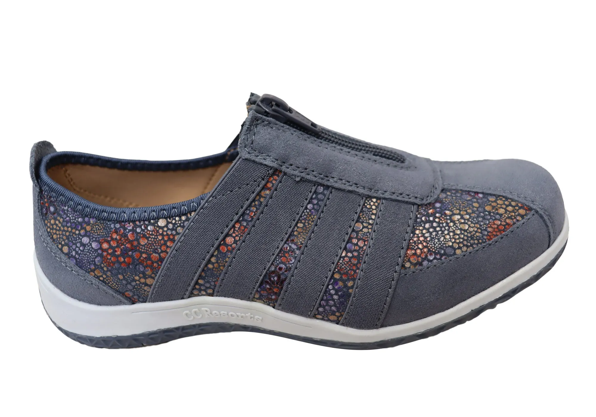 CC Resorts Jada Damen Bequeme Freizeitschuhe CC Resorts Schuhe