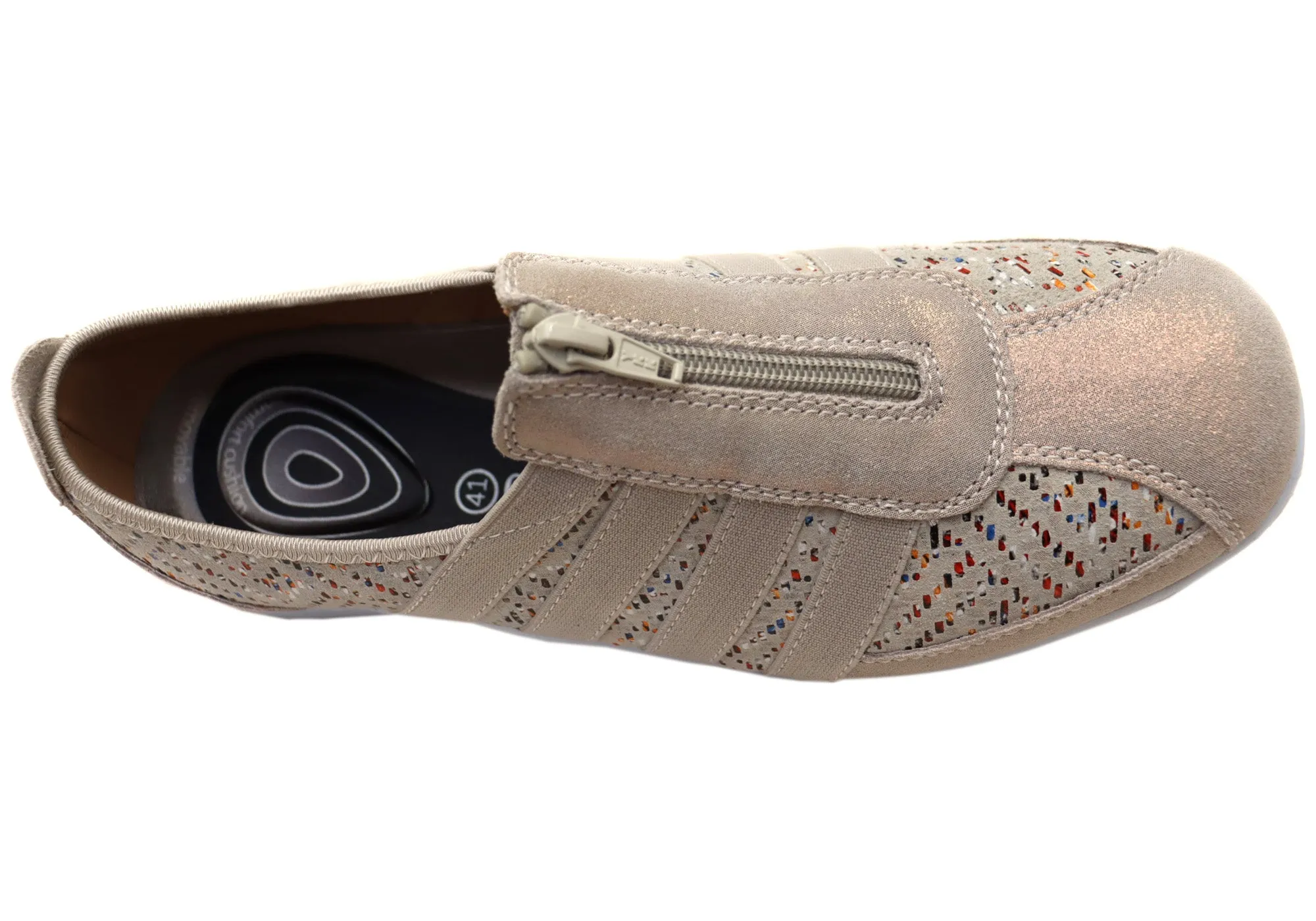 CC Resorts Jada Damen Bequeme Freizeitschuhe CC Resorts Schuhe