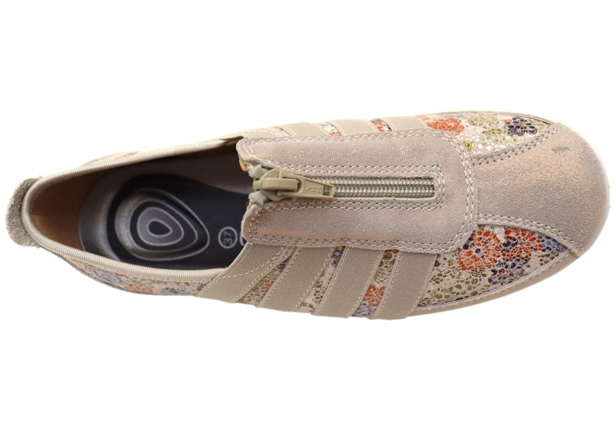 CC Resorts Jada Damen Bequeme Freizeitschuhe CC Resorts Schuhe