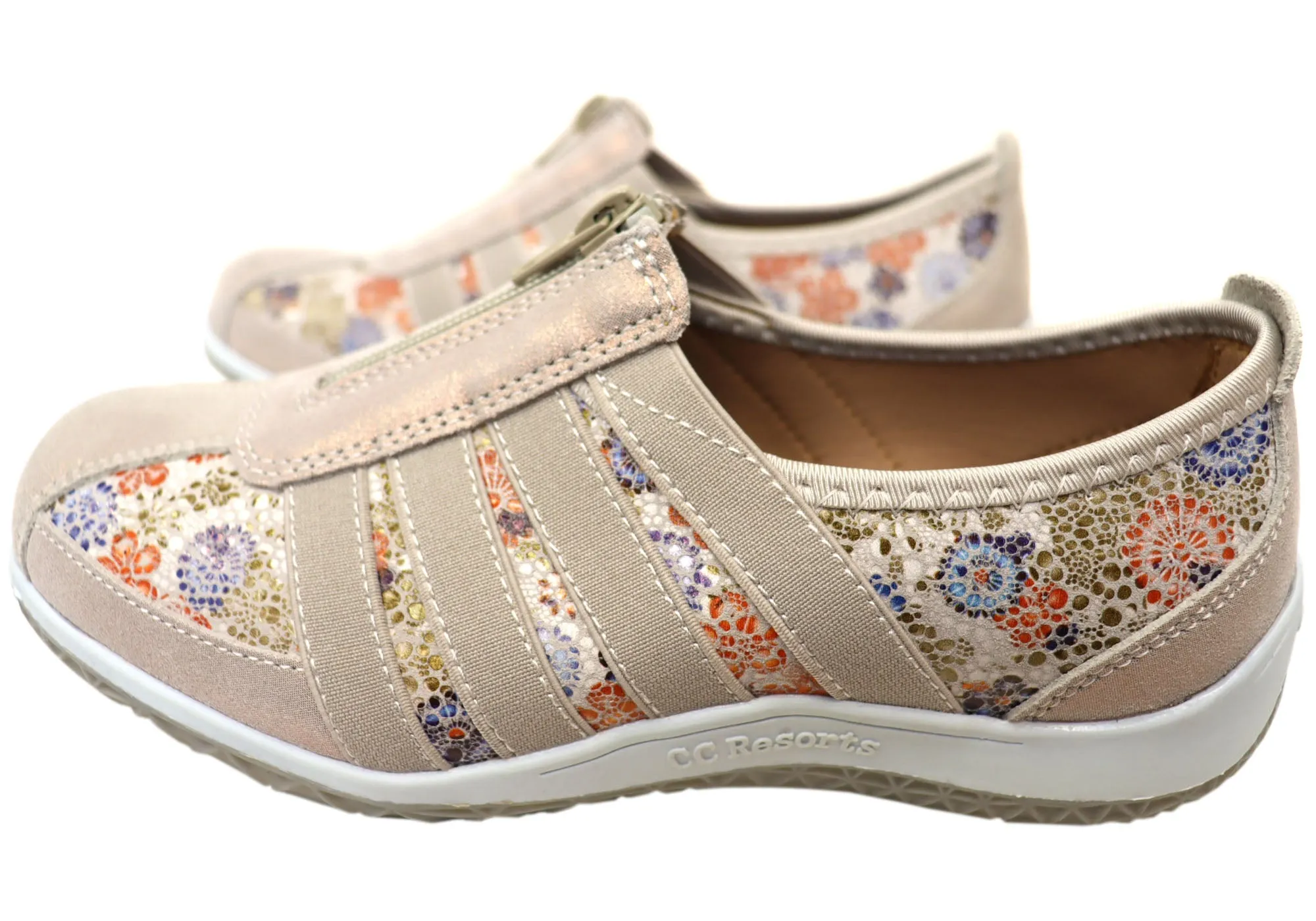 CC Resorts Jada Damen Bequeme Freizeitschuhe CC Resorts Schuhe