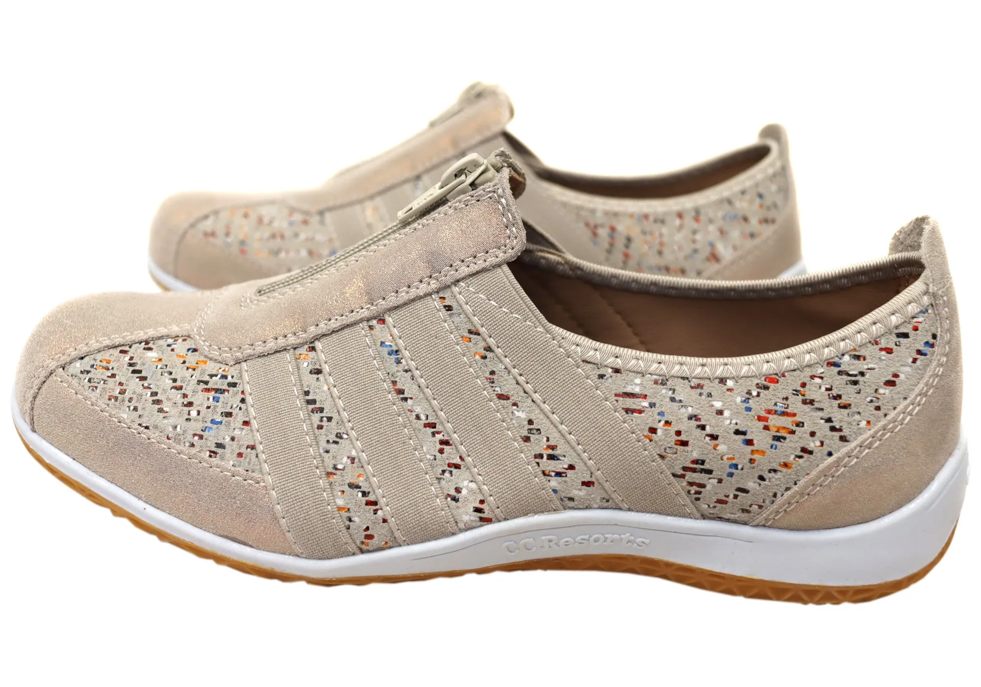 CC Resorts Jada Damen Bequeme Freizeitschuhe CC Resorts Schuhe