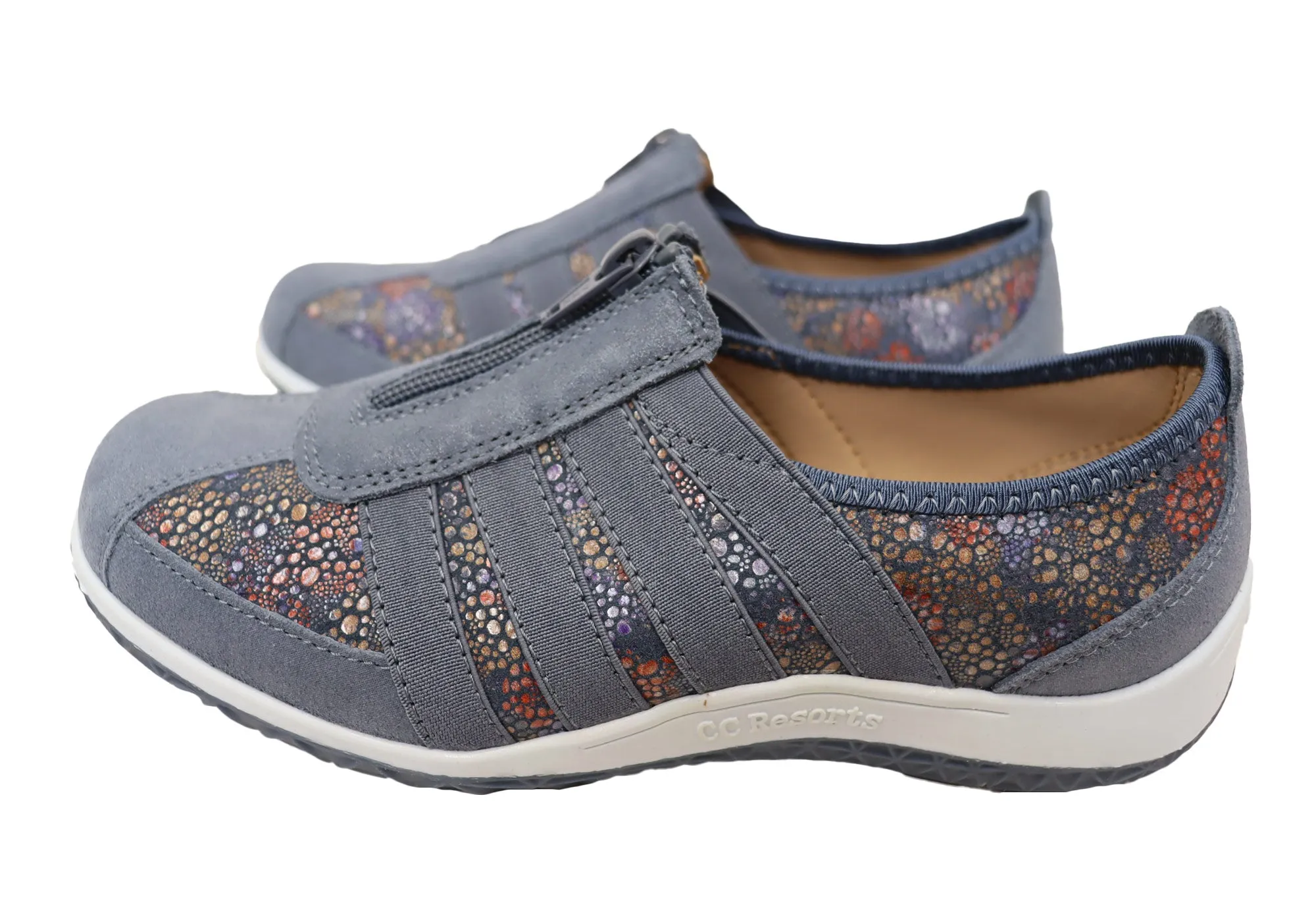 CC Resorts Jada Damen Bequeme Freizeitschuhe CC Resorts Schuhe