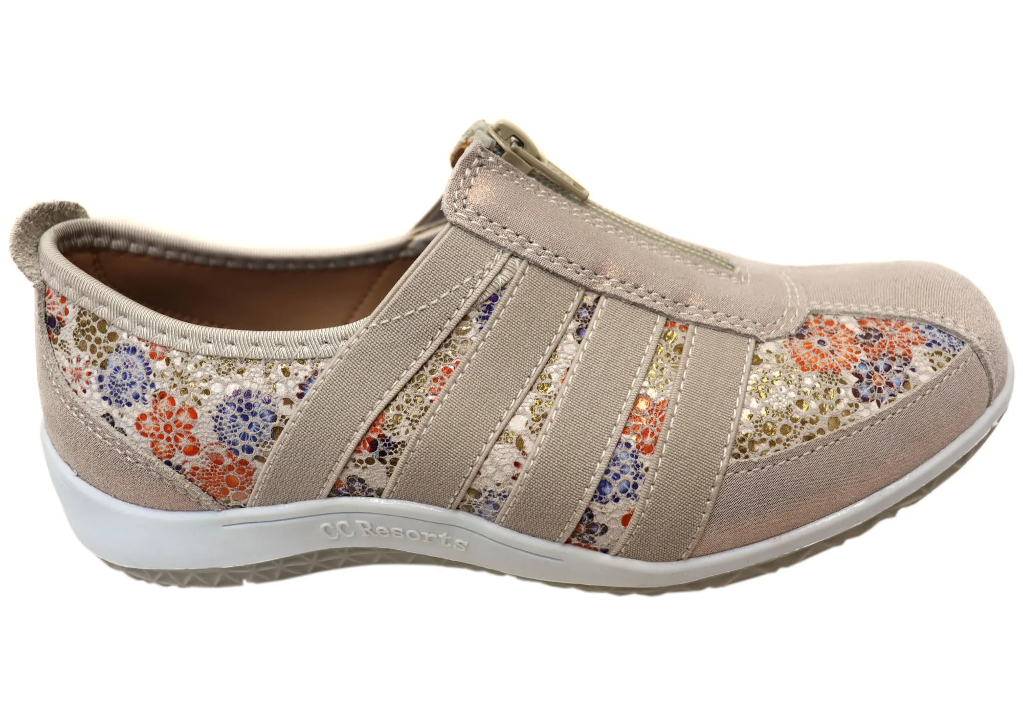 CC Resorts Jada Damen Bequeme Freizeitschuhe CC Resorts Schuhe