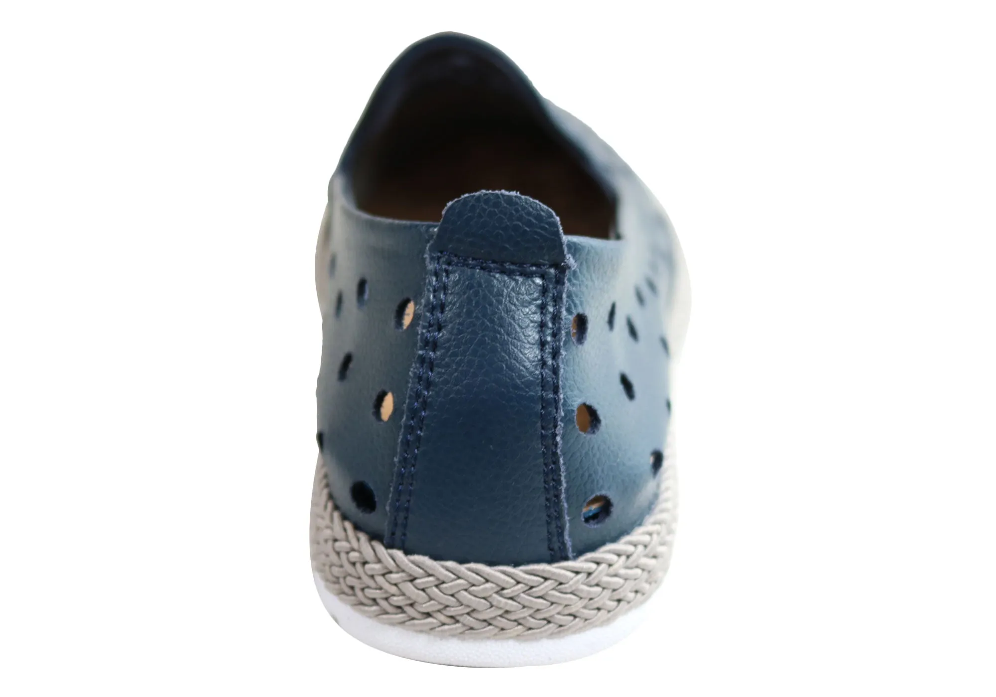 CC Resorts Reece Damen Bequeme Leder Casual Flats CC Resorts Schuhe