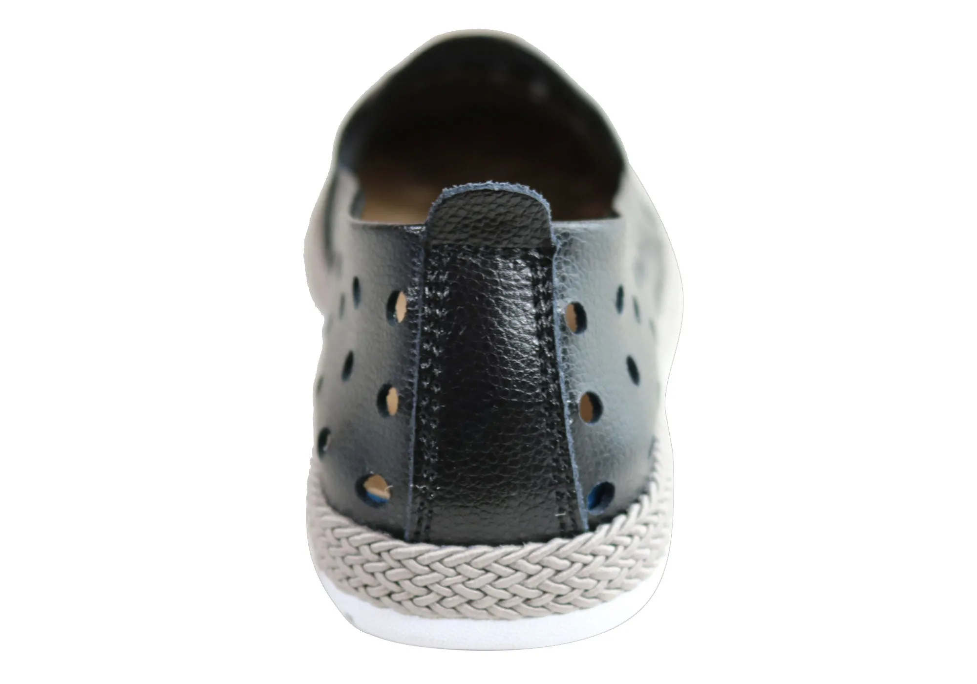 CC Resorts Reece Damen Bequeme Leder Casual Flats CC Resorts Schuhe
