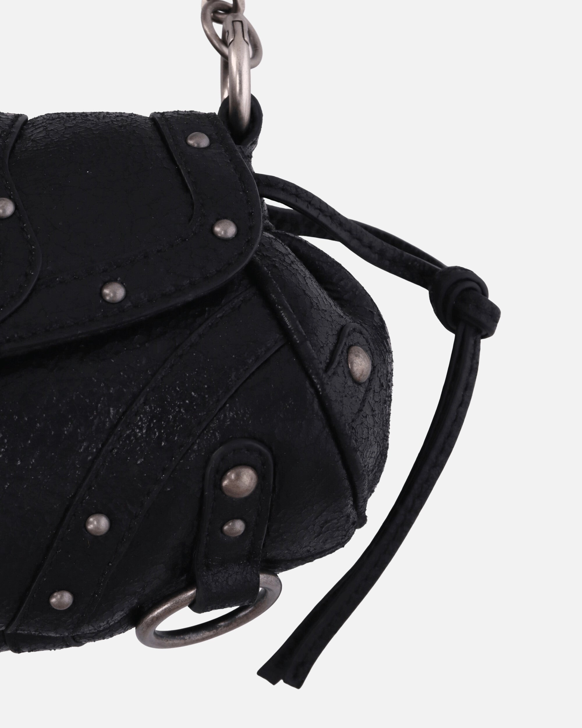 Chain Shoulder Bag Black