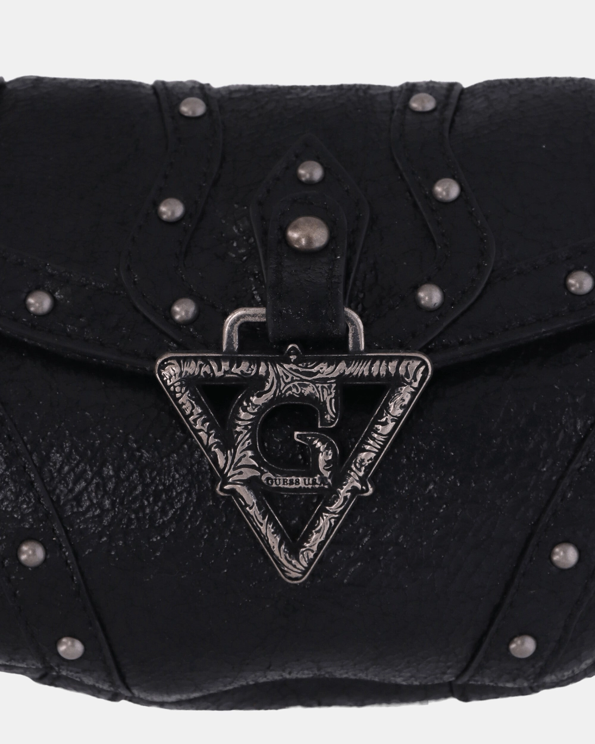 Chain Shoulder Bag Black