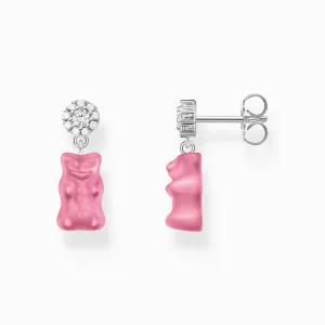 Charmante HARIBO Pink Goldbären Ohrringe H2330-052-9 Thomas Sabo Ohrringe