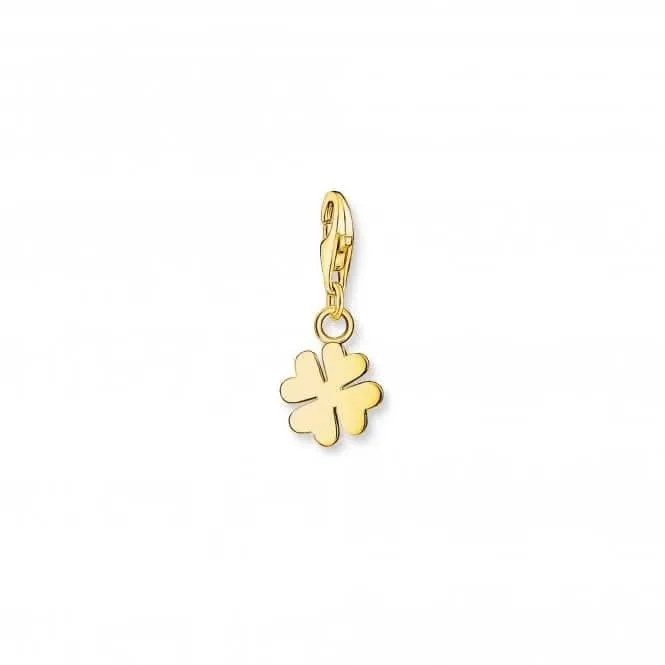 Charmista Vergoldetes Kleeblatt-Anhänger 1991-413-39 Thomas Sabo Sammelbare Charms
