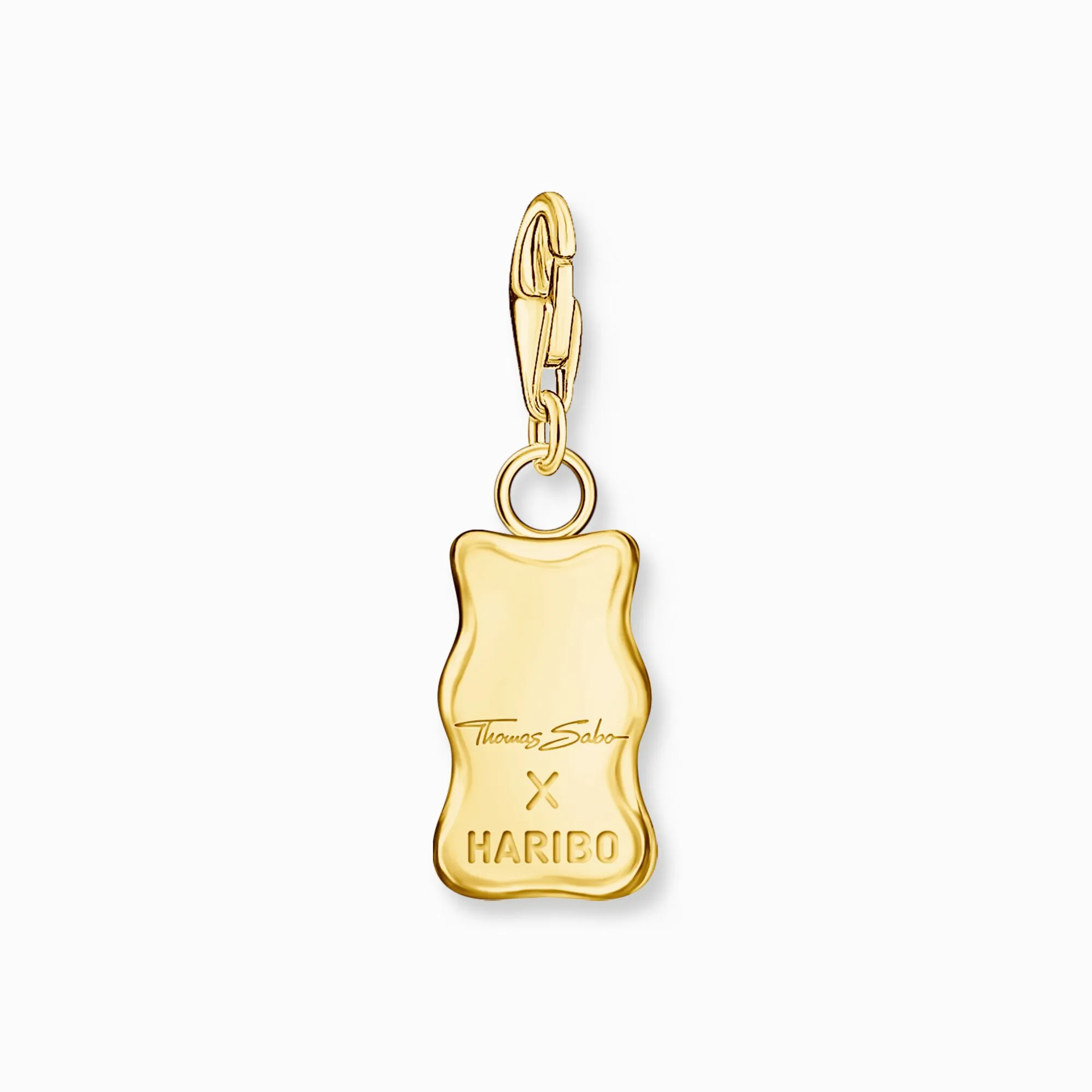 Charmista HARIBO Sterling Silber vergoldet Goldbären Anhänger 2221-413-39 Thomas Sabo Sammelcharm