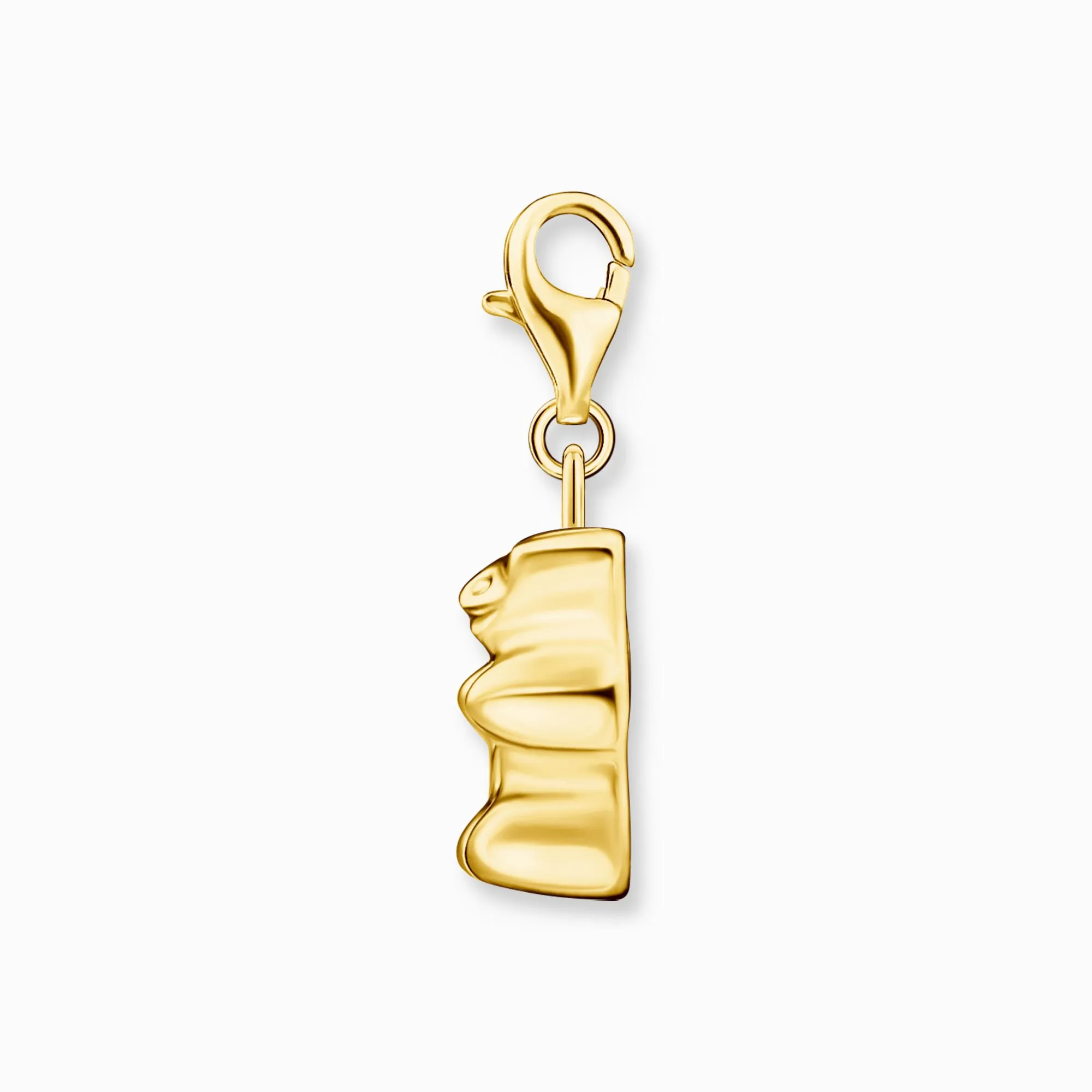 Charmista HARIBO Sterling Silber vergoldet Goldbären Anhänger 2221-413-39 Thomas Sabo Sammelcharm