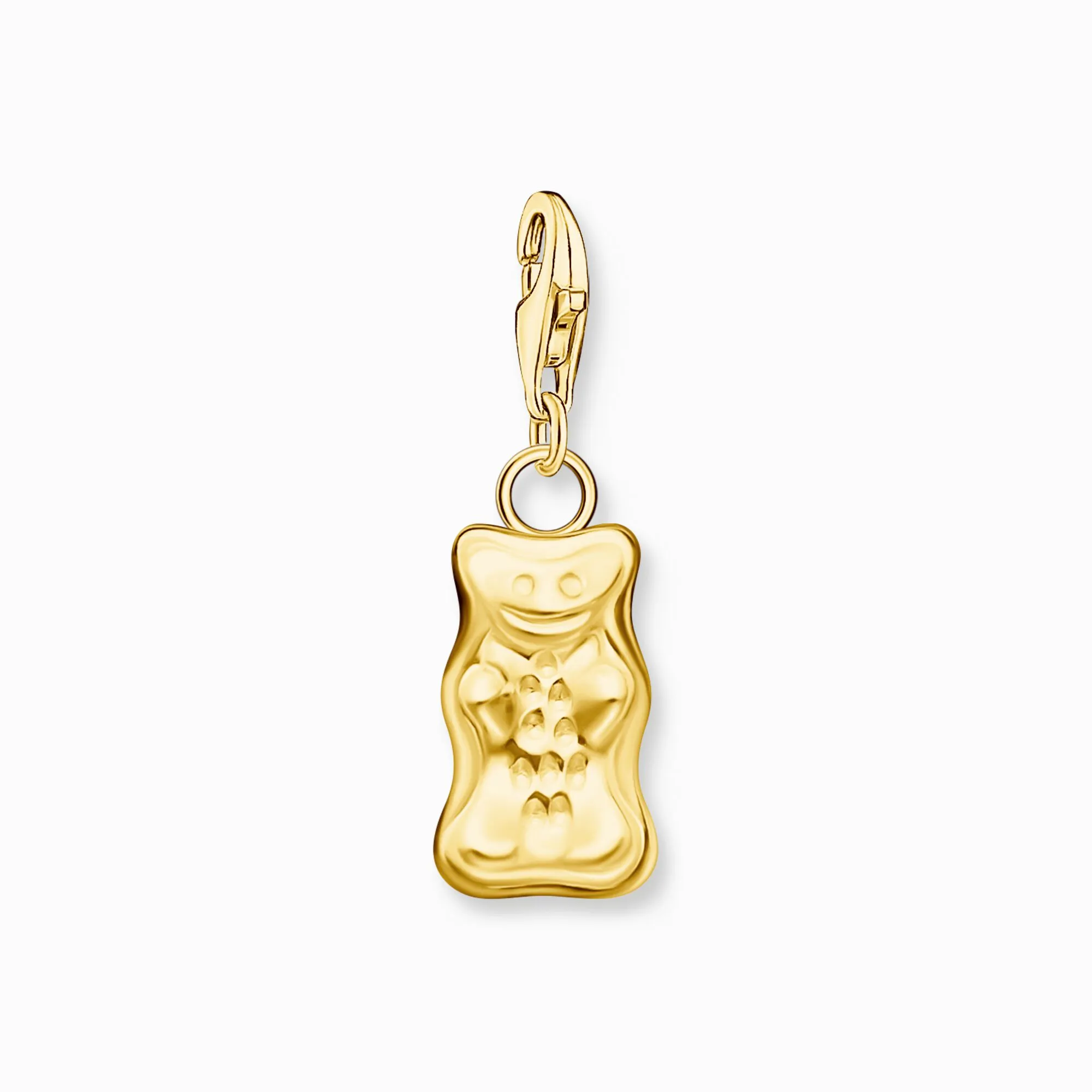 Charmista HARIBO Sterling Silber vergoldet Goldbären Anhänger 2221-413-39 Thomas Sabo Sammelcharm
