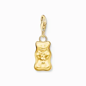 Charmista HARIBO Sterling Silber vergoldet Goldbären Anhänger 2221-413-39 Thomas Sabo Sammelcharm