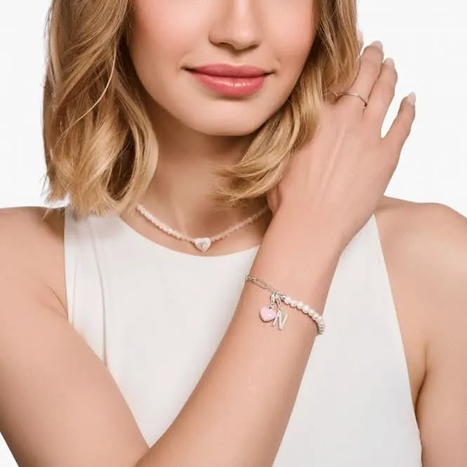 Charmista Pink Kaltemaille Herz-Anhänger 1993-007-9 Thomas Sabo Sammelbare Charms
