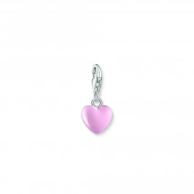 Charmista Pink Kaltemaille Herz-Anhänger 1993-007-9 Thomas Sabo Sammelbare Charms